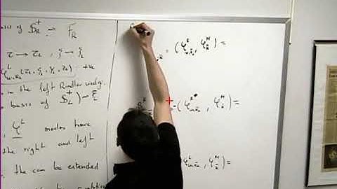 Lecture 13 Quantum field theory in curved spacetime