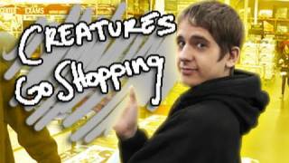Creatures Go Shopping!
