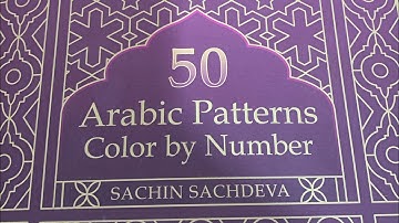 50 Arabic Patterns by Sachin Sachdeva FLIP THROUGH