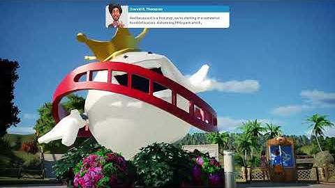 Planet Coaster - Console Edition, 1st time playing