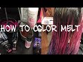 Color Melt Tutorial | Pulp Riot | Mermaid Hair