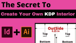 [Arabic] Make Your Own KDP Interior Template With Indesign