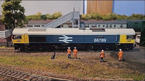 Hattons Class 66 : Repair Request