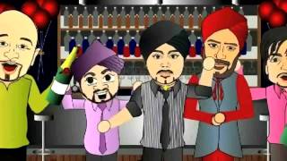 Dalvinder Singh - Yaar Da Viah HD Version (720p) - A Vision Vee Animation