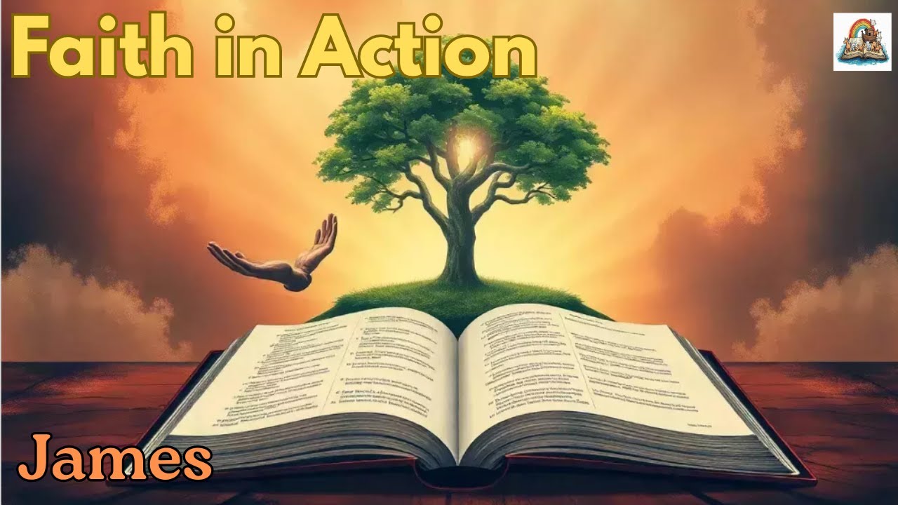 Overview of James Faith in Action | Bible Animation - YouTube