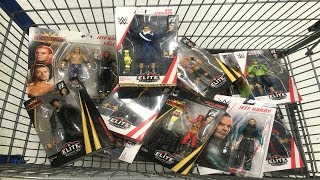 INSANE WWE FIGURE HAULS ON TOY HUNT!