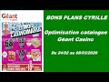 Optimisation catalogue Géant Casino du 24/02 au 08/03/2020 ...