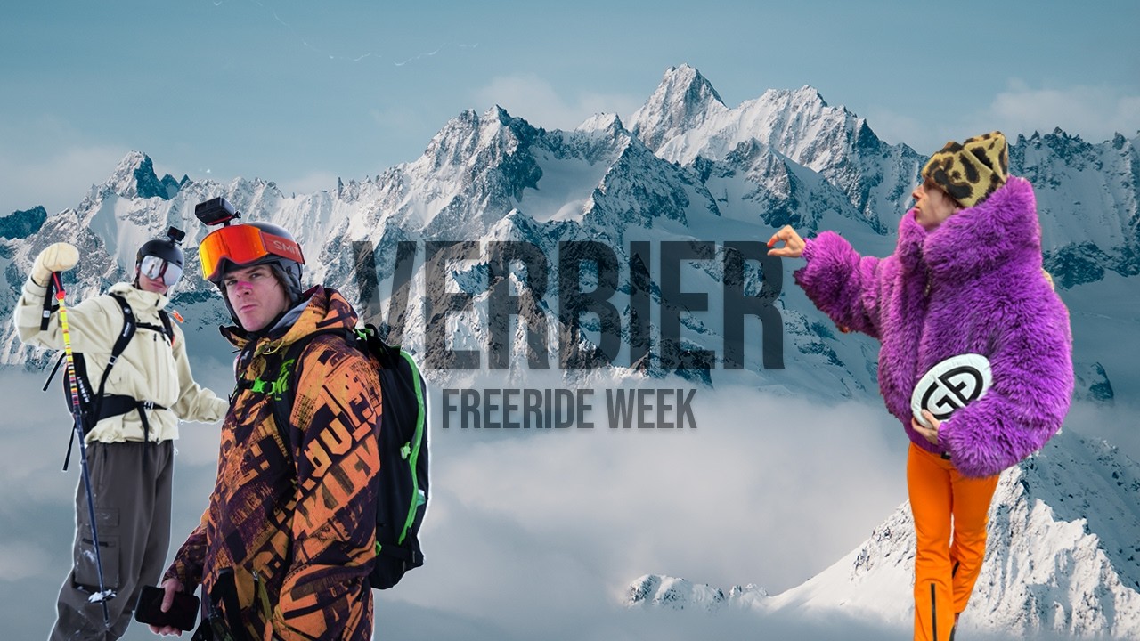 Verbier Freeride Week 2026 || S02 E03
