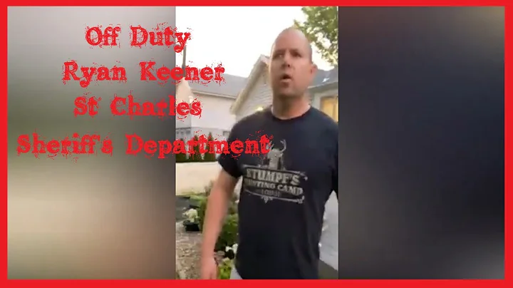Off Duty Officer Ryan Keener St Charles Sheriff's Department  Shoots Vets Family Puppy With Pel Gun