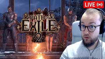 🔴LIVE - WoW Player Tries HC SSF Poe2 - Beating Act 1 Today! - Ultra HC WoW After