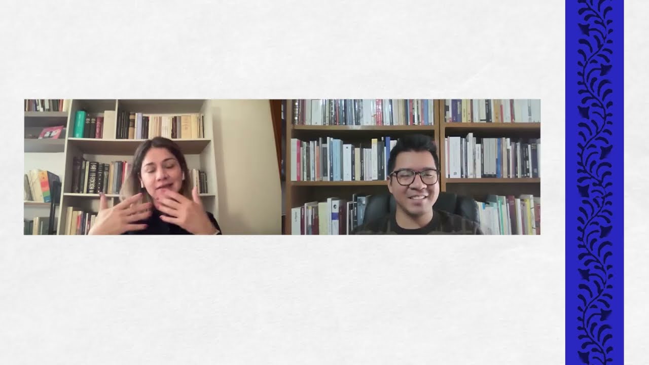 Entrevista con Yuliana Rivera. Biblioteca Panhispánica de Poesía y Prosa Modernistas