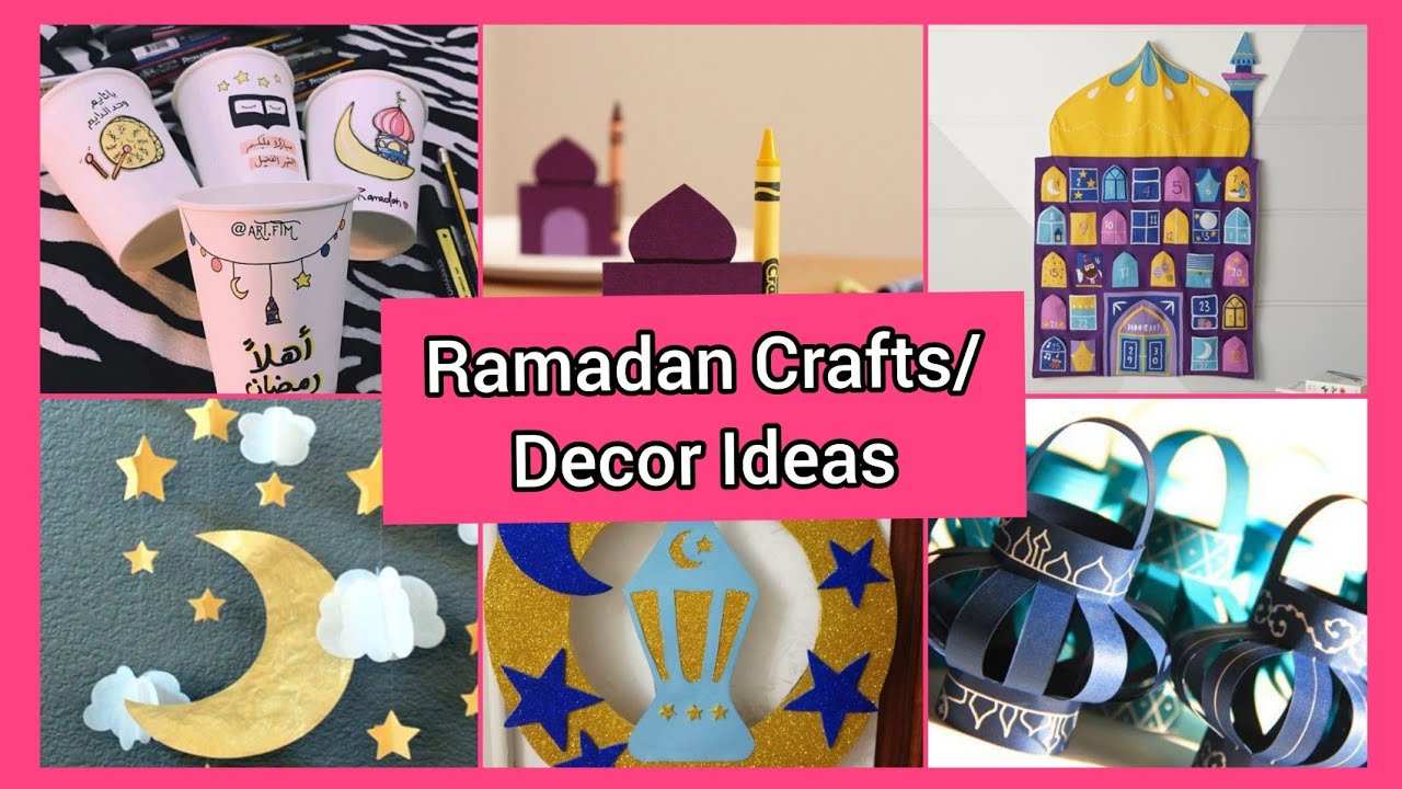 DIY Eid & Ramadan Mubarak Decoration idea🌙⭐️/ Easy Ramadan