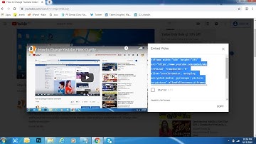 How to Get Youtube Video Embed Code