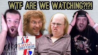 WTF ARE WE WATCHING?! Americans React To 'Celebrating Little Britain'