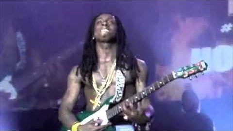 Lil Wayne Guitar Solo