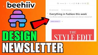 How To Design Beehiiv Newsletter (2026) (Quick And Easy Guide)