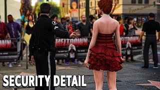 Police Security Detail at Movie Premiere - New Callouts - GTA 5 LSPDFR