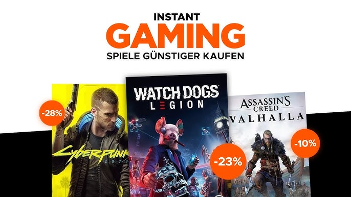 How to Redeem Instant Gaming Discount Code 