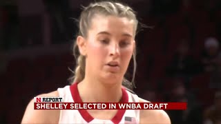 Jaz Shelley drafted to Phoenix Mercury with 29th overall pick in WNBA Draft