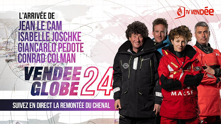 Vendée Globe 2024 : L’arrivée de Jean Le Cam, Isabelle Joschke, Conrad Colman et Giancarlo Pedote !