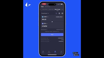 Buy the dip with Block Trade by Loopring - CEX liquidity from the safety of your self-custody wallet
