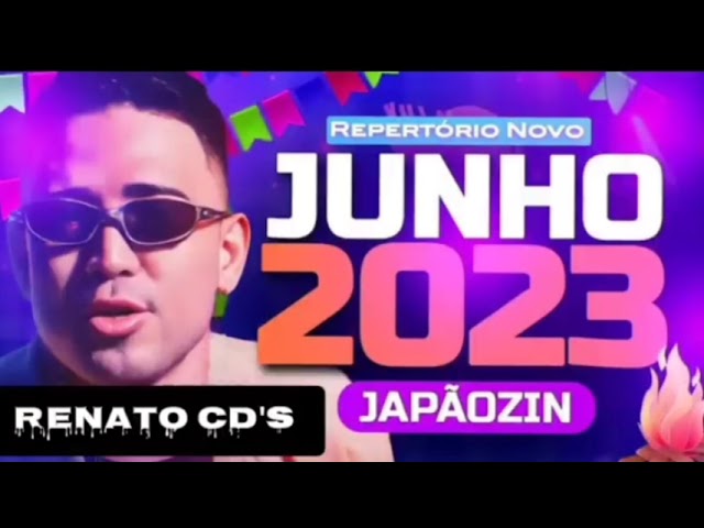 JAPÃOZIN - A CULPA NÃO É MINHA - SÃO JOÃO 2023 {RENATO CD'S} class=