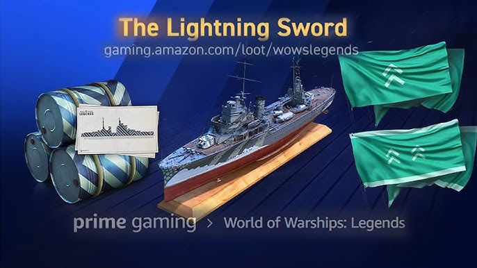 Prime drop : r/WoWs_Legends