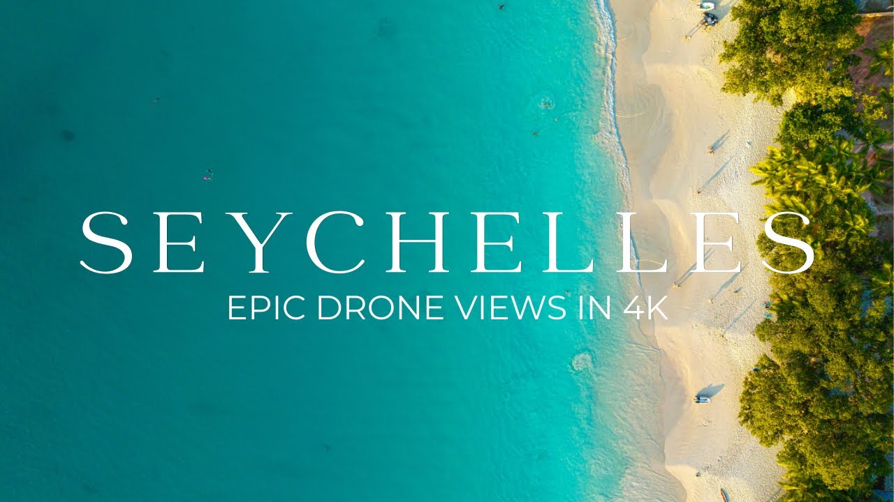 Seychelles in 4K 🇸🇨 | Epic Drone Views of Paradise
