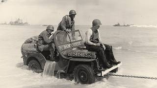 Why German Engineers Said 'Its Over' After Seeing What Americans Did With Jeeps in Normandy