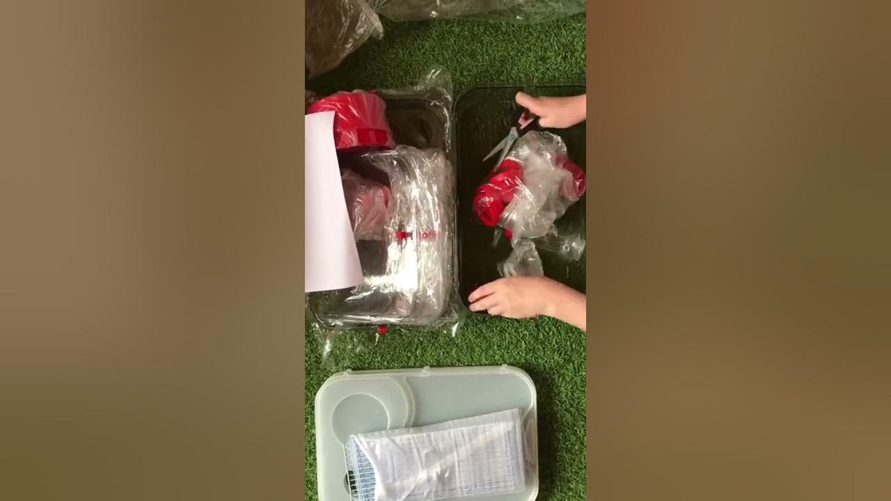 🐹Распаковка // RODY 3 // ️ клетка // 2 часть☁️ - YouTube