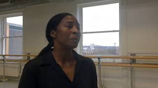 Student Showcase 2018: In rehearsal Sharon Watson