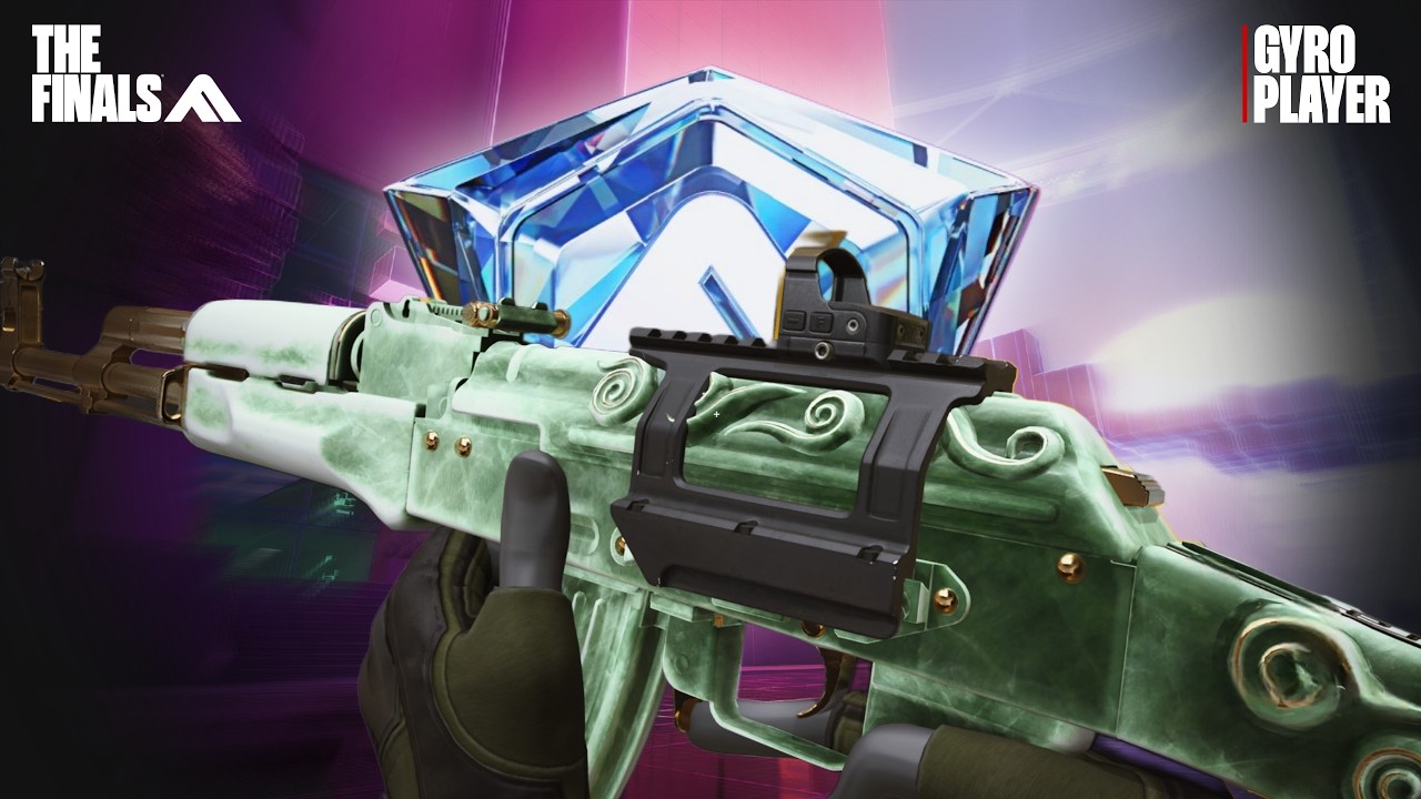 🔴LIVE - Ranked is taking away my lifespan | Gyro player | The Finals