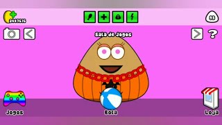 Pou Gameplay  jogar POU no sábado #13 