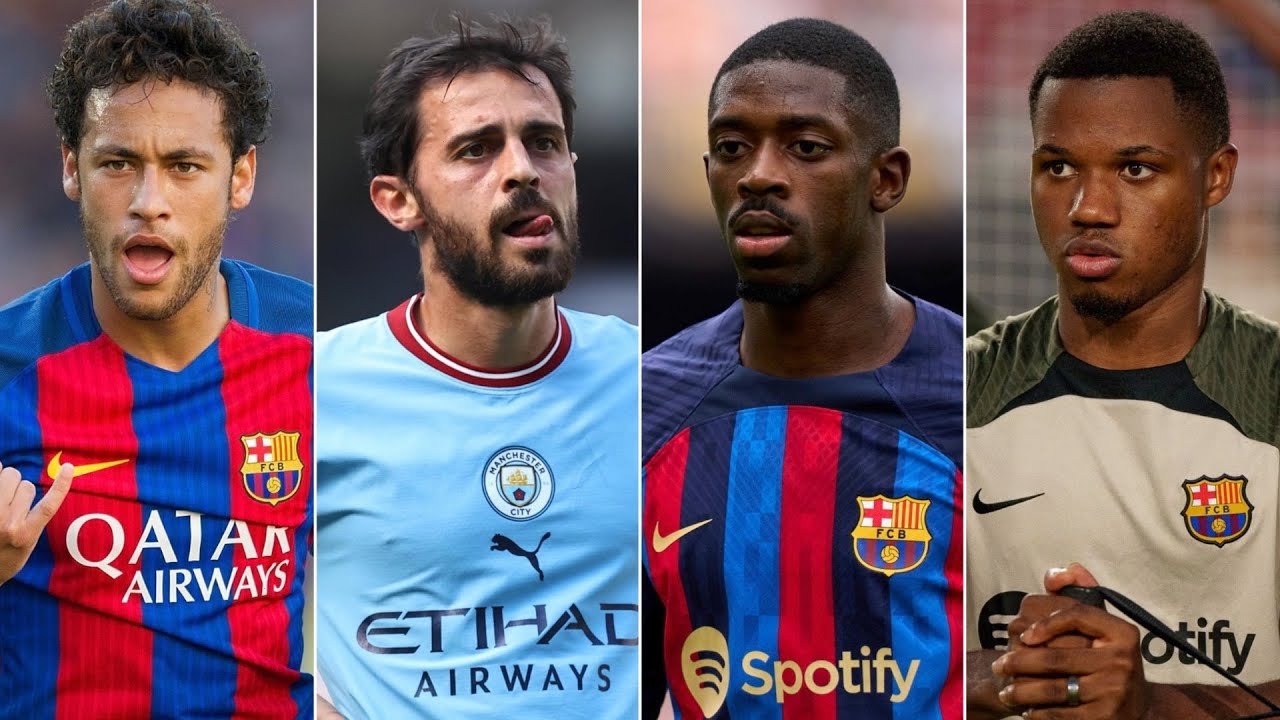 ⁣Barcelona News Round-Up ft Ousmane Dembele, Ansu Fati, Bernardo Silva & Neymar