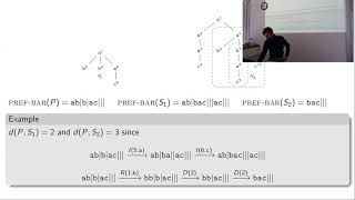 Ondřej Guth: Automata Approach to Inexact Tree Pattern Matching Using 1-degree Edit Distance