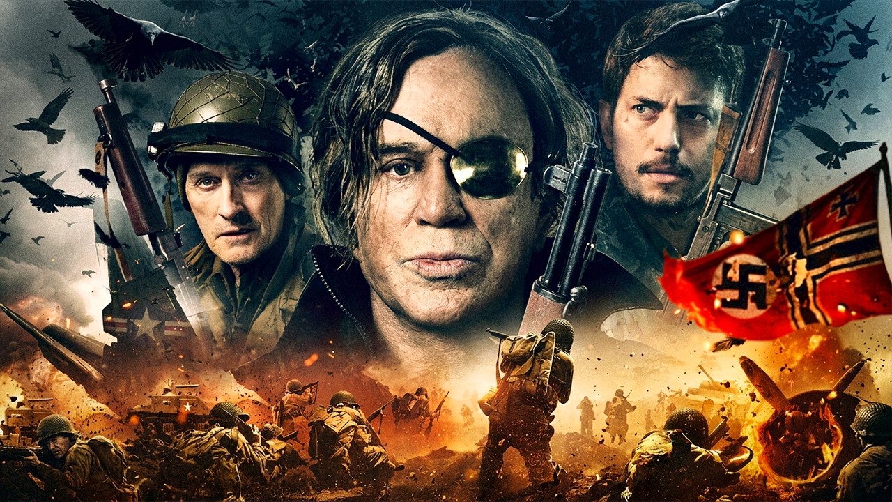 MICKEY ROURKE – WW2 Soldiers vs. Ancient Witchcraft! (2022)