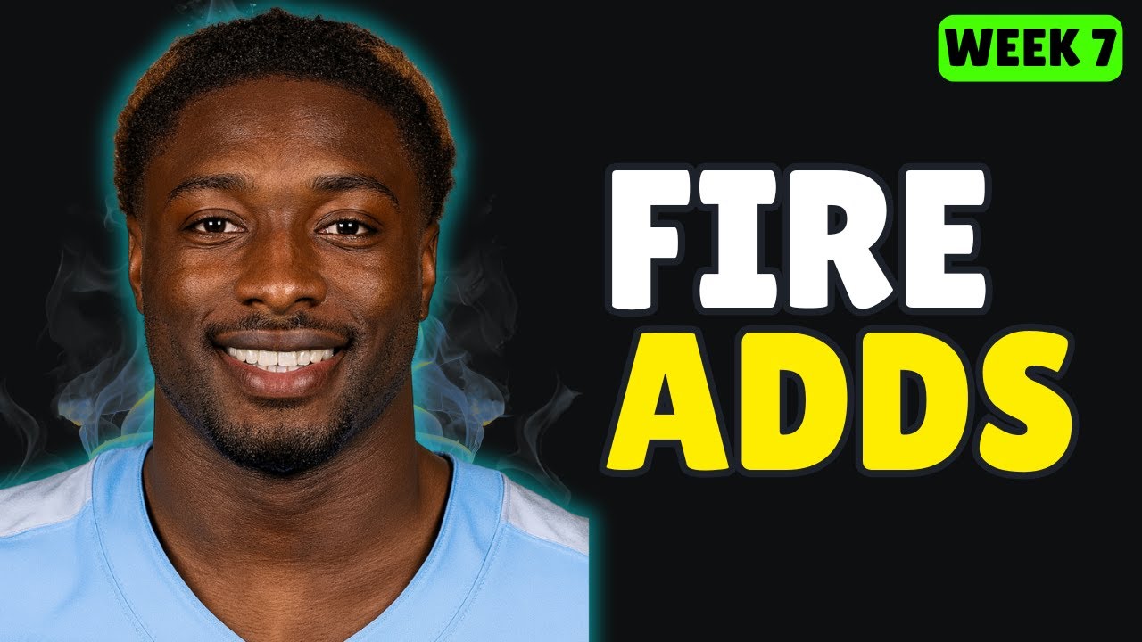 10 Waiver Wire Picks That Could Break Fantasy (Week 7)