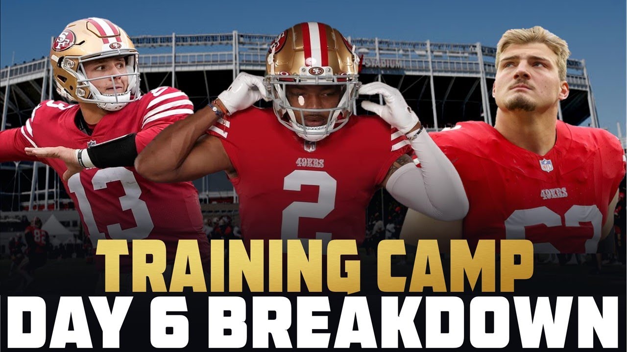 Training Camp Day 6 Breakdown | Offense & Defense make Big Plays ...