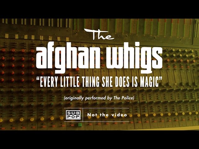 THE AFGHAN WHIGS - Every Little Thing