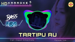 TARTIPU AU Karaoke Nada Original (F=Do) 🌐 Falado Trio 🌐