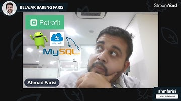 Part 3 - Belajar Bikin Project Android untuk Operasi CRUD dengan Database MySQL dan Library Retrofit