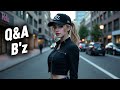 AI女性ロック|B’z「Q&A」オマージュ・J-Rock