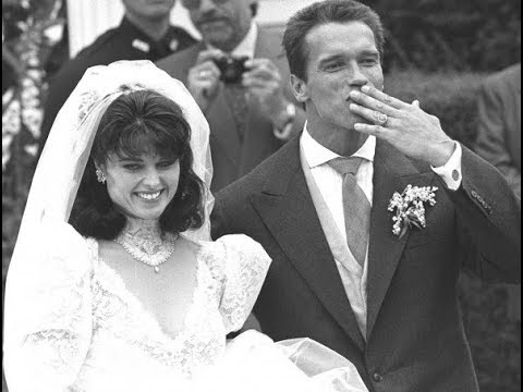 Непростой брак Арнольда Шварценеггера с племянницей Джона Кеннеди