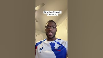 I love being a Network Engineer!