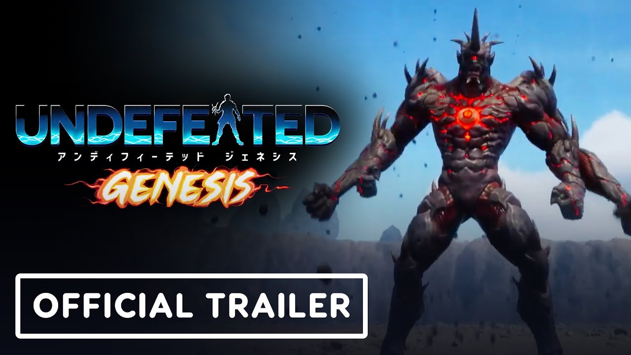 Undefeated: Genesis – Official Announcement Trailer | The MIX Next August 2023