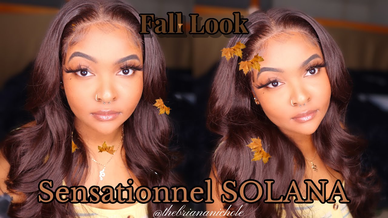Sensationnel “SOLANA” What Lace Wig Collection | Watch me slay this  Synthetic Wig 😍