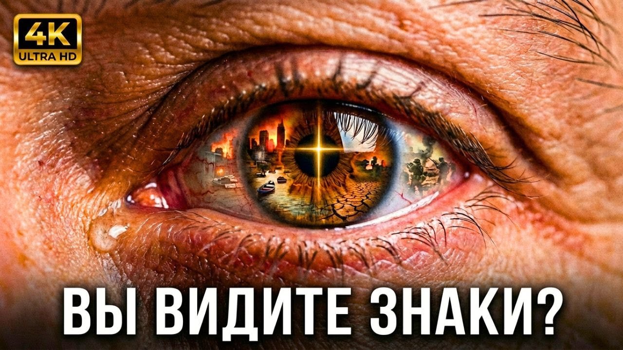 КОГДА ВЕРНЁТСЯ ИИСУС? | 5 ЗНАКОВ, КОТОРЫЕ ПРОИСХОДЯТ ПРЯМО СЕЙЧАС, А ТЫ ИХ НЕ ЗАМЕТИЛ!