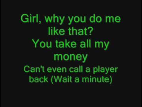 The Pussy Cat Dolls- Wait A Minute With Lyrics