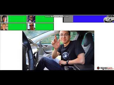 Plainrock124 Bored Smashing - Actual Tesla Model S With Healthbars 1/2