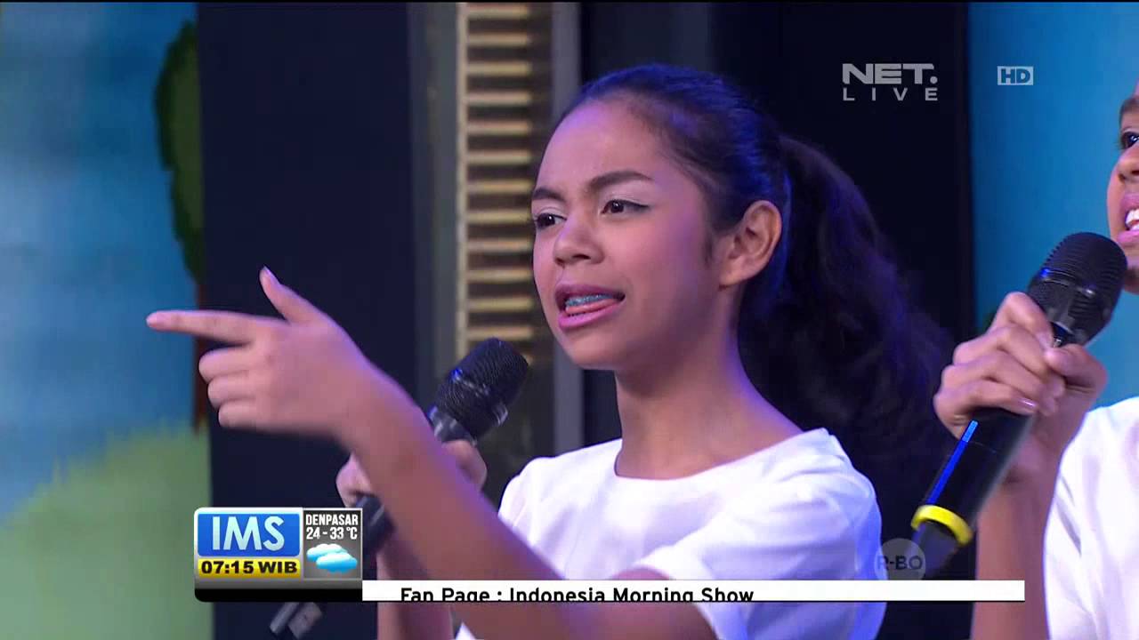 Performance Lyodra feat Olivola - Stop Bully - IMS